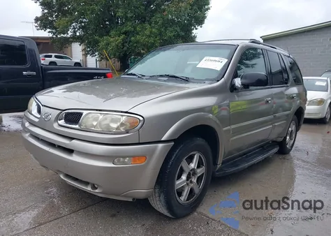 2003 Oldsmobile Bravada из США, поврежденный, VIN 1GHDT13S532202444